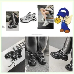 Sommer Damen Soft Sports Board Schuhe Mameganq Designer Hohe Qualität1 Mode Mischfarbe Dicke Sohle Outdoor Sports Verschleißfeste verstärkte Schuhe1 GAI
