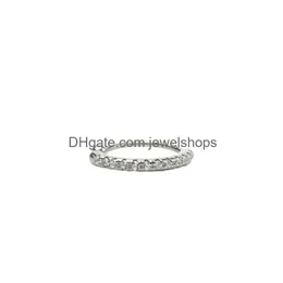 Polsino dell'orecchio 1Pc Piccolo Dainty Conch Hie Cz Non Trafitto Diamante Anello al naso Gioielli di moda Regalo delle donne Orecchini di consegna di goccia Dhqvm