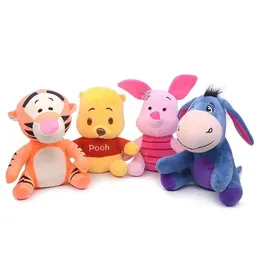 20-23cm bonito pequeno animal brinquedos de pelúcia jogo infantil playmate presente do feriado boneca máquina prêmios