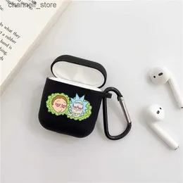 Earphone Accessories Cartoon Cute Airpods Case Silicone Cool Airpods Case With Keychain for 2 3 Pro 2 Case Cover Christmas Gift for BoysY240322