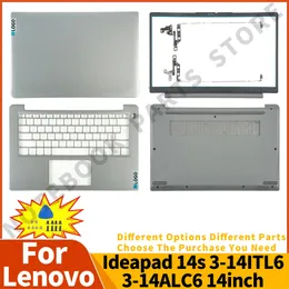 Lenovo IdeaPad 3-14ITL6 14ALC6 LCD BACK COVER BEZEL PALMREST BOST HINGESラップトップハウジングの交換240307のノートブックパーツ