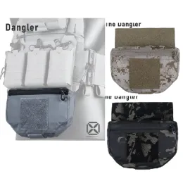 Covers Outdoor Sports Army Tactical Hunting Vest Universal Underhung Bag Abdominal Bag Compatible with FCPC FCSK TDB MK4