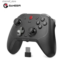 Oyun Denetleyicileri Joysticks Gamesir T4 Cyclone Pro Kablosuz Oyun Kontrolörü Bluetooth Gamepad Nintendo Switch için Hall Effect İPhone Android Telefon PCY24032