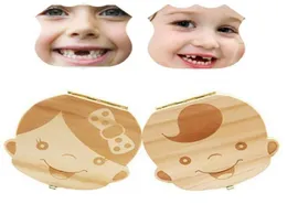 Коробка для детских зубов, органайзер для сохранения молочных зубов, деревянные коробки для хранения, отличные подарки на 36 лет, креатив для детей, мальчиков и девочек, изображение 4307245