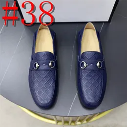 39Model Männer Designer-Laobers Schuhe Mann Mode Comfy Slip-on Drive Moccasins Schuhe Schuhwaren Männliche Marke Lederboot Freizeit