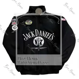 Herrjackor Ny F1-jacka zip up vintage jacka designer formel 1 jacka racerjacka kostym överdimensionerad sweatshirt teamserie motorcykel jacka storlek 2xs-4xl 825