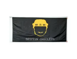 Spittin Chiclets Flagge, Banner, Größe 90 x 150 cm, Flaggen aus 100 Polyester, zum Aufhängen, alle Länder, national, 2786156