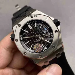 Multi-function Watch Aps Brand Designer Luxury Ap15703 Offshore Oak Classic Sports Fully Automatic Mechanical Mens Waterproof Wristwatches Stainless Steel