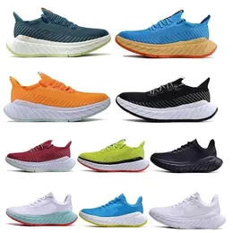 Homens Men Women Trainer Running Shoes One One Carbon X 3 X 2 Blue Coral Black White Festival Hot Coral Foam Runner Run 2024 Sneakers de moda tamanho 5.5 - 12