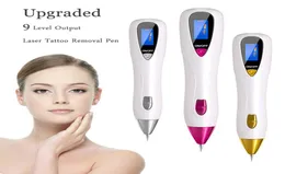 Skin Care Makeup Pen Mole Tattoo Freckle Removal Device LCD Sweep Spot Mole Removal Wart Corns Dark Spot Remover Salon Beauty device7221057