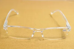 Solglasögon Fem par Gafas de Lectura Spring Leg Stachable Fashion Plexi Transparent läsglasögon 1 1,5 2 2,5 3 3,5 4