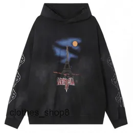 Hoodies Men Hoodie Balencigs Mens Sweater Sweatshirt Paris Eiffel Tower Hoodie Insisex Fashion Fashion Hoodie 2024 Autum Bes9