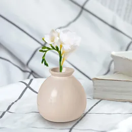 Wazony mini ceramiczny wazon kwiatowy elegancki dekoracja na imprezę biurową