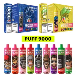 beliebter Puff 9k Pro Vapes Vapes Einweg-Puff Tornado 0 % 2 % 5 %