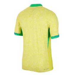 2024 Casemiro Jezus Brazils piłka nożna Richarlison Camiseta Raphinha Paqueta Vini Jr Rodrygo Brasil Maillots Football Shirt Men Unfir