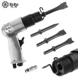 Glassnijder 3/8 ''Toro 9150 120mm Air Hammer Professional Handheld 권총 가스 삽입 작은 녹 제거제 공압 도구 공기 chisel