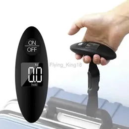 Household Scales 40kg/100g Portable Handheld Luggage Travel Weighting Steelyard Hanging Travel Scale LCD Digital Electronic Mini Luggage Scale 240322