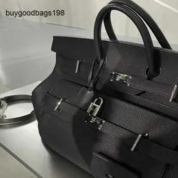 Tragetasche für Herren, Hanbags, 50 cm, handgefertigt, 7a, Designer-Tasche, Tragetasche, individuell gestaltet, Tidal-Taschen, extra groß, Platinum Hac, Unisex-Gepäck für Geschäftsreisen