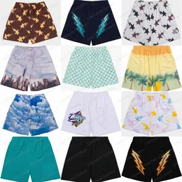 Marca Eric Masculino Malha Praia Natação Designer Emmanuels Shorts de Basquete Feminino Running Cloud Top Fitness Solto Futebol Esportes Quarters