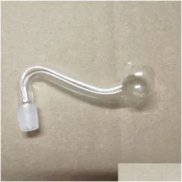 Smoking Pipes High Quality Glass Oil Burner 10Mm 14Mm 18Mm Male Female Pyrex Pipe Drop Delivery Home Garden Household Sundries Accesso Otgot