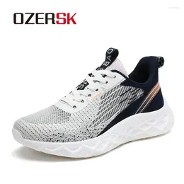 Casual Shoes OZERSK Unisex Light Weight Woman Sneakers Women Walking Platform Comfort