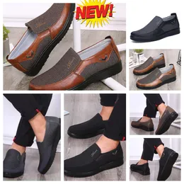 Modell Formaler Designer-GAI-Sportkleidschuh für Herren, schwarzbraune Schuhe, spitze Zehenpartie, Party-Bankettanzug, Herren-Business-Absatz-Designerschuh, EUR 38-50, weicher Klassiker