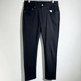 Men's Jeans 2024ss Vs Logo Print Knit Wash Vintage Y2k Pants Sweatpants Men Trousers Streetwear Clothing Clothes High Street