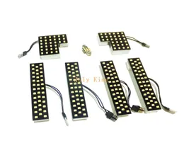 Juli King Led Car Interior Reading Lights Case for Estima Previa 50# Series, 6000K 2835SMD, inomhusljus, 7 st/set7116344