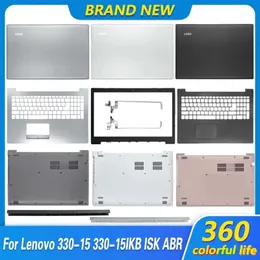 Для Lenovo IdeaPad 330-15 330-15IKB 330-15ISK ABR Корпус ноутбука Задняя крышка ЖК-дисплея Передняя панель Верхняя верхняя нижняя нижняя часть корпуса 240307