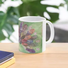 Muggar Pretty Peacock Coffee Mug Thermal Cups for Mixer Coffe Tourist