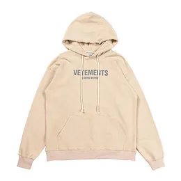 Vetements Hoodies Designer Sweatshirt Sudadera Mens Hoodie for