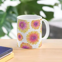 Canecas Africano Margarida Aquarela Caneca Café Café Xícaras Para E Chá