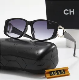 luxury Oval channel sunglasses for men designer summer shades polarized eyeglasses black vintage oversized sun glasses of women casque resolve visit sunglasses