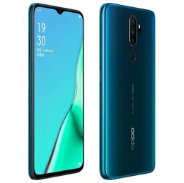 オリジナルOPPO A11 4G LTE携帯電話4GB RAM 128GB ROM SNAPDRAGON 665 OCTA CORE ANDROID 65QUOTフルスクリーン120MP AI 5000MAH FIN8802304