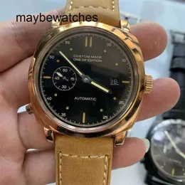 Panerai Luminorors vs fabrycznie najwyższej jakości automatyczny zegarek P.900 Automatyczny zegarek Top Klon 44 mm Seagull Sand Cali