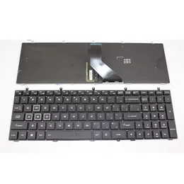Teclado de laptop para Thunderobot 911 911M-M2 911-T1 padrão dos EUA com teclado retroiluminado preto novo e original