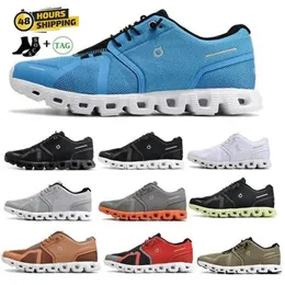 Sapatos de grife 5 tênis de corrida homem mulher 5s à prova dwaterproof água todos preto branco azul homens mulheres treinador tênis masculino sapatos femininos