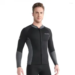 여자 수영복 다이빙복 1.5mm 남성 wetsuit neoprene kitesurf 서핑 서핑 스피어 핑 재킷 바지 젖은 옷