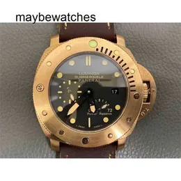 Panerai Luminors vs Fabrika Üst Kalıcı Otomatik İzleme S.900 Otomatik Saat Üst Klon Sapphire Mirror 47.mm 13mm İthal Bant Marka Tasarımcıları Bilek