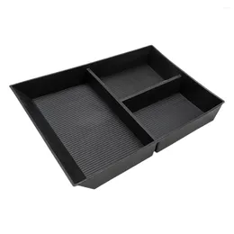 Car Organizer Armrest Storage Box 2024-2024 For Santa Fe Parts Replacement Stowing Central Control Convenient