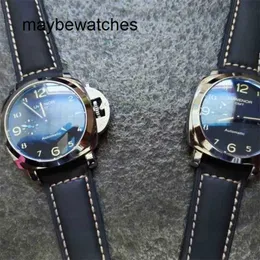 Panerai Luminors vs Factory Top Quality Automatic Watch s.900 Automatisk Watch Top Clone Seagull Fullt PAM441 Stor DIAL STUDENT MASKINERI PEI PEI