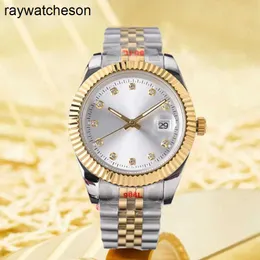 Rolaxs Watch Swiss Watches Automatic Wlistwatch Man Luxury Brand High Quality Mechanical Size 41mmm 36mm 31mmステンレス鋼ストラップ防水