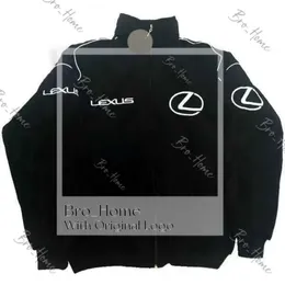 Мужские куртки новая куртка F1 Zip Up Vintage Jacket Designer Formula 1 Race Jacket Jacket Костюма негабаритная толстовка команды серии мотоциклетов размеры 2xs-4xl 331