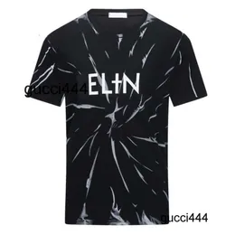 여자 인쇄 ces tshirts 아크 t 여름 de harajuku cel 디자이너 2022 NE 풀오버 celi 셔츠 패션 셀린 셀 린스 재미있는 ceine loose oneck mens shortsleeved opc0