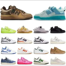 المصمم منتدى الأحذية غير الرسمية 84 Addias addidas Adidas Adidassamba Adidasgazelle Sneakers Bad Bunny Men Women 84S Trainer إلى المدرسة Yoyogi ы الجلود