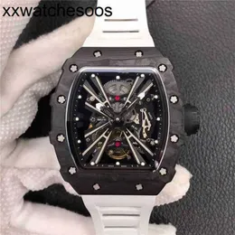 YS Factory Richarsmill Watch Machine Machine Movement Tourbillon Top Clone Desginer Mechanical Automatic Watch Tourbillon Swiss Standard Movement RM0AS95