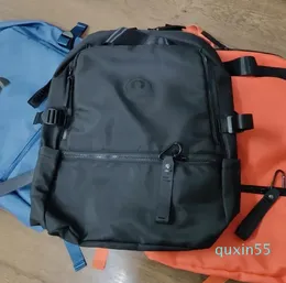 Zaino grande capacità Lulu Fitness Yoga Nuove borse Zaino sportivo Crew Schoolbag Pffbn