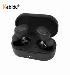 HIFI TWS Bluetooth Earphone M1 Waterproof IPX6 V50 Earphones Wireless Headphones For Android IOS With 350mAh Charging Box9805543