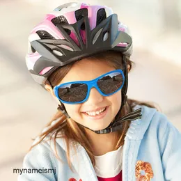 Childrens outdoor riding Sunglasses 2020 new boys and girls lovely anti UV Sunglasses Sports Sunglasses