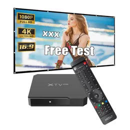 Crystal Ott Livego Nowy Android 11 Set Top Box XTV SE2 Lite 2GB+8GB S905W2 My TV Online Platform Smart TV Box Nordic XTV Pro Europe Storehouse Darmowy test